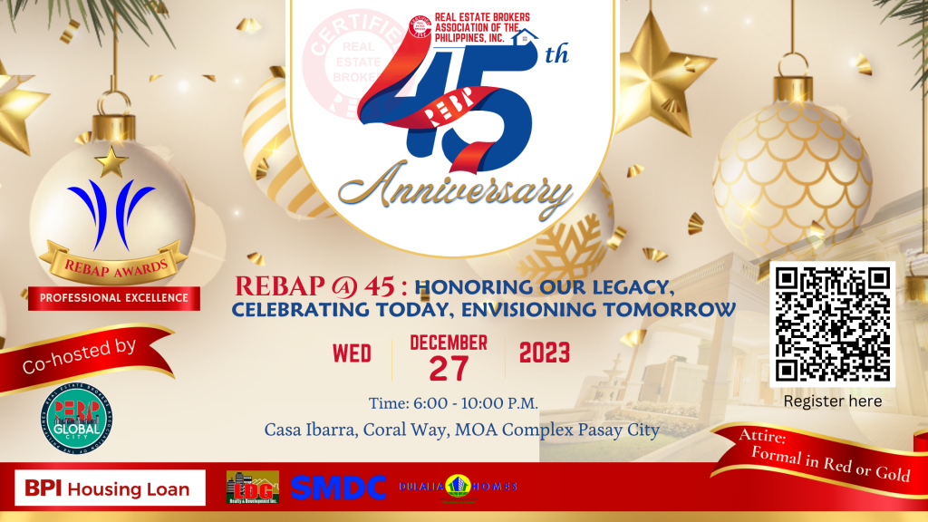 REBAP 45th Anniversary Poster and details 