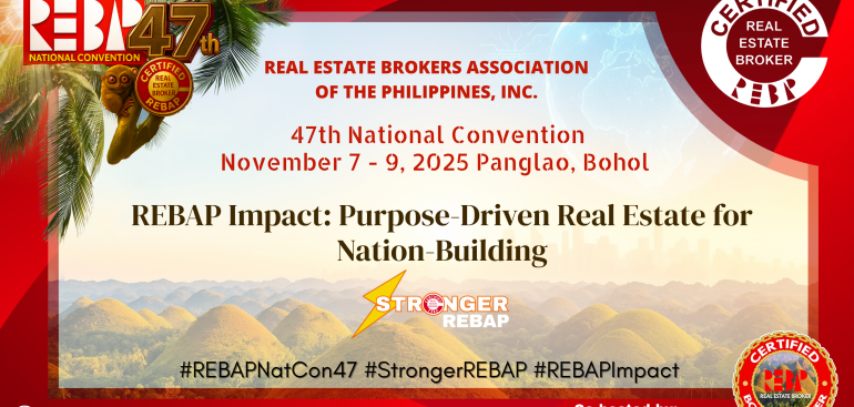 REBAP 47th NatCon Panglao Bohol